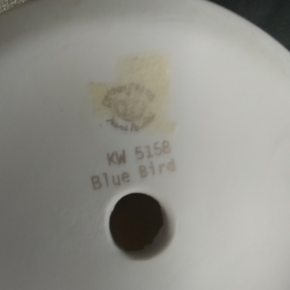 Lefton Blue Bird Sculpture - Picture 2 of 4